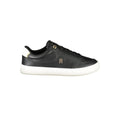 Tommy Hilfiger Women's Black Polyurethane Sneakers