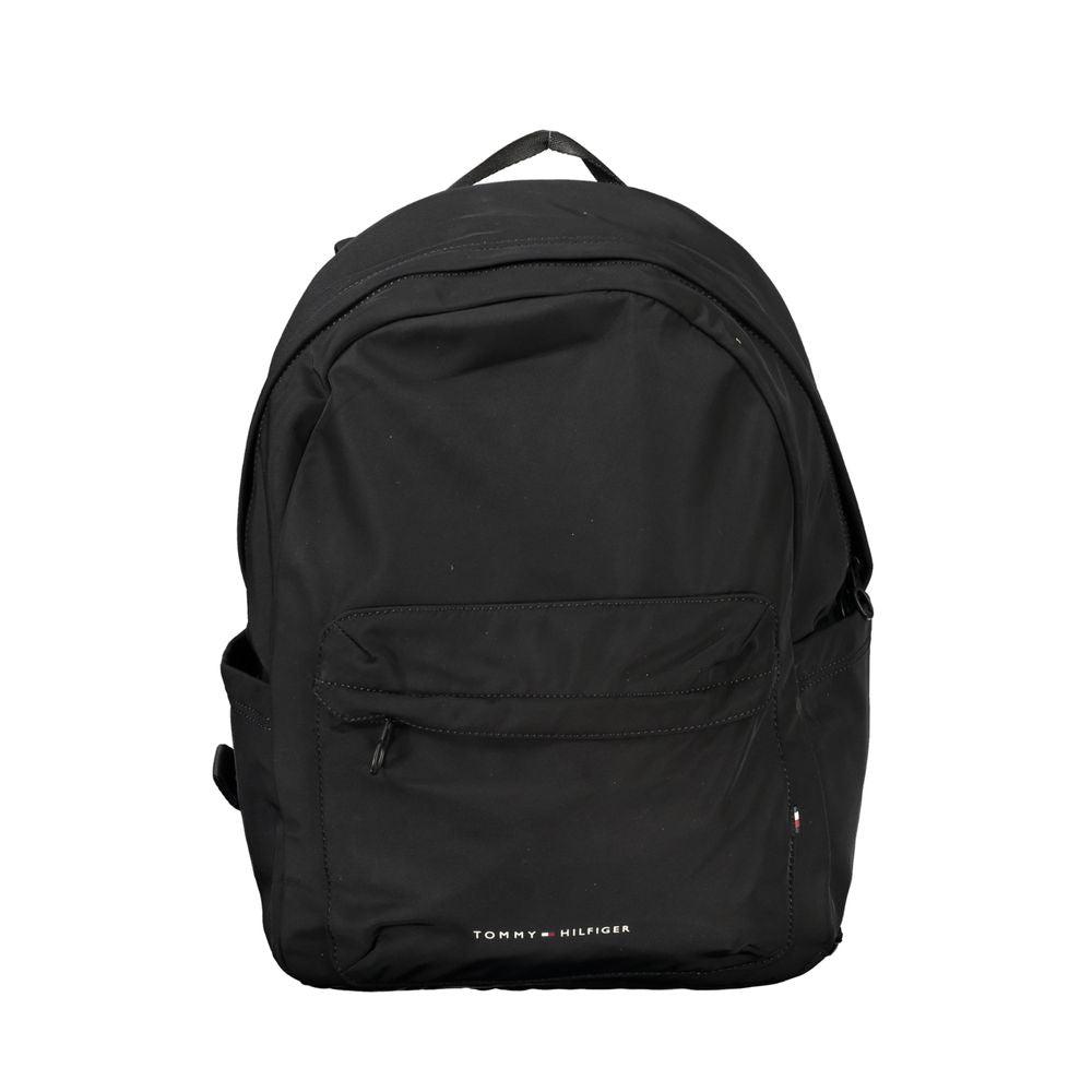 Tommy Hilfiger Men's Black Skyline Backpack - image 1