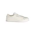 Tommy Hilfiger Men's White Polyurethane Sneakers