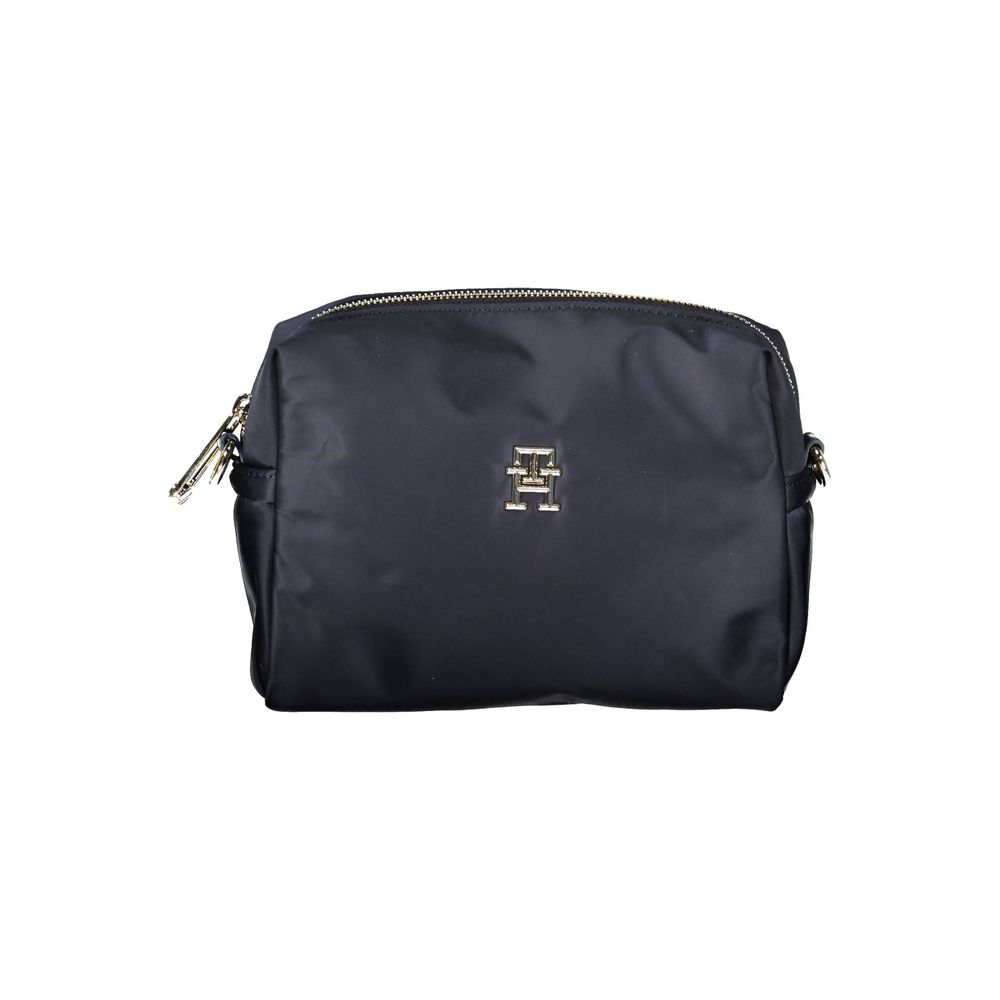 Tommy Hilfiger Women's Blue Polyester Shoulder Bag - image 1