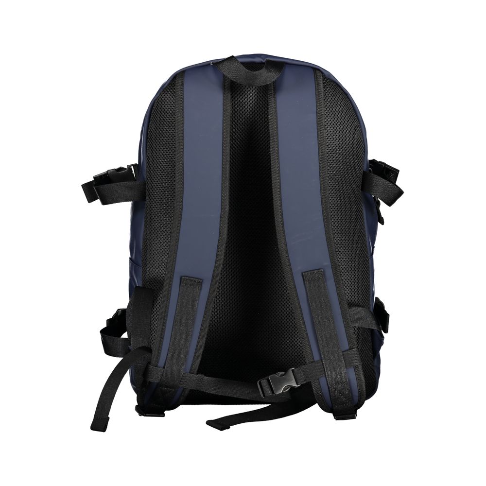 Tommy Hilfiger Men's Blue Polyurethane Backpack - image 2