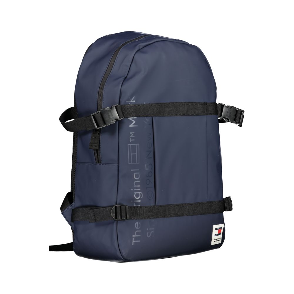 Tommy Hilfiger Men's Blue Polyurethane Backpack - image 3