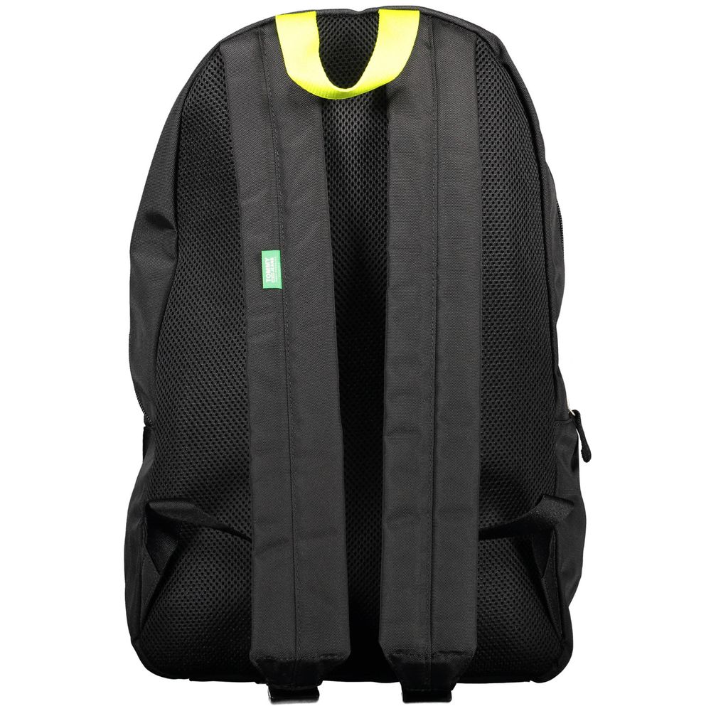 Tommy Hilfiger Men's Black Recycled Polyester Backpack - image 2
