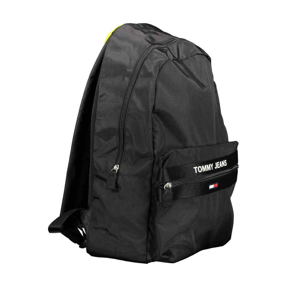 Tommy Hilfiger Men's Black Recycled Polyester Backpack - image 3