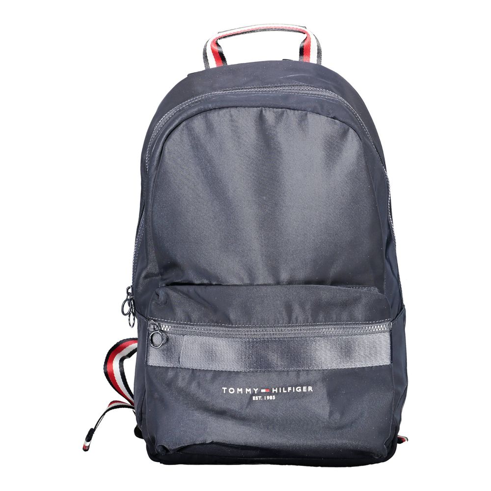 Tommy Hilfiger Men's Blue Polyester Backpack