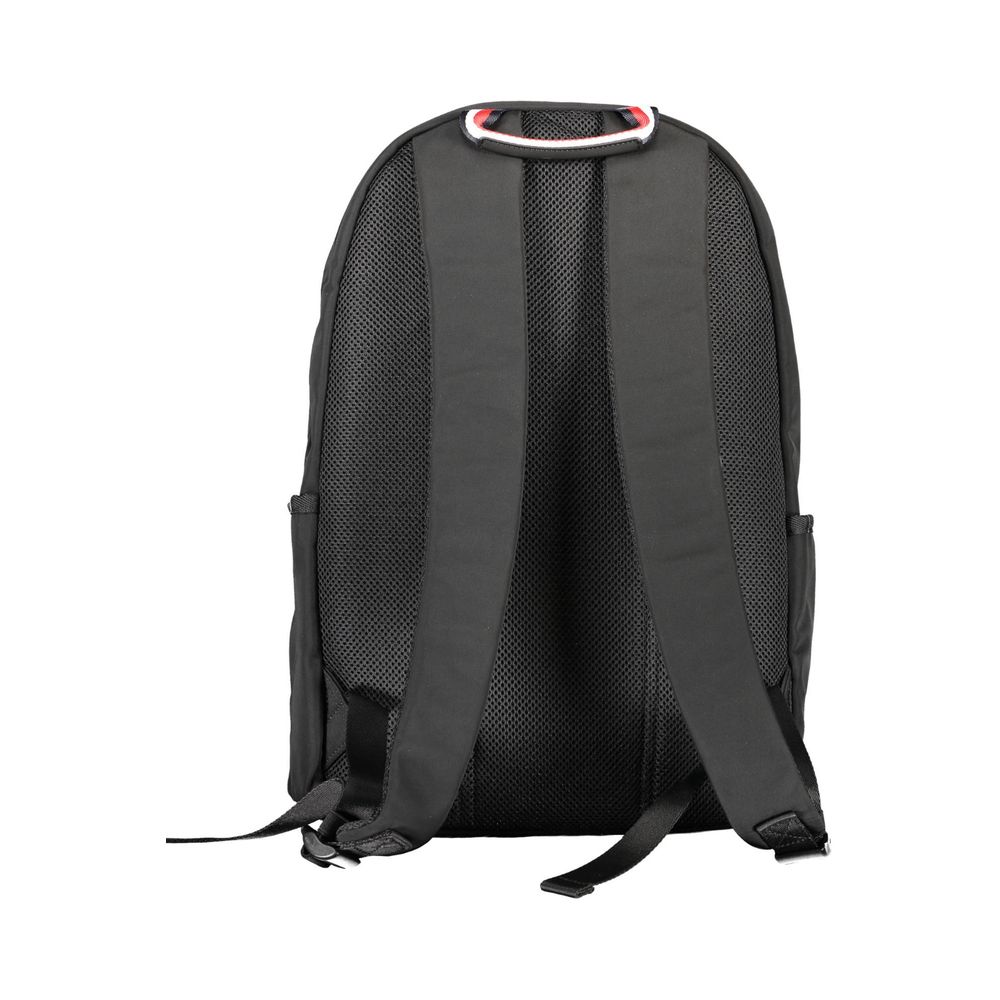 Tommy Hilfiger Men's Black Polyester Backpack - image 2