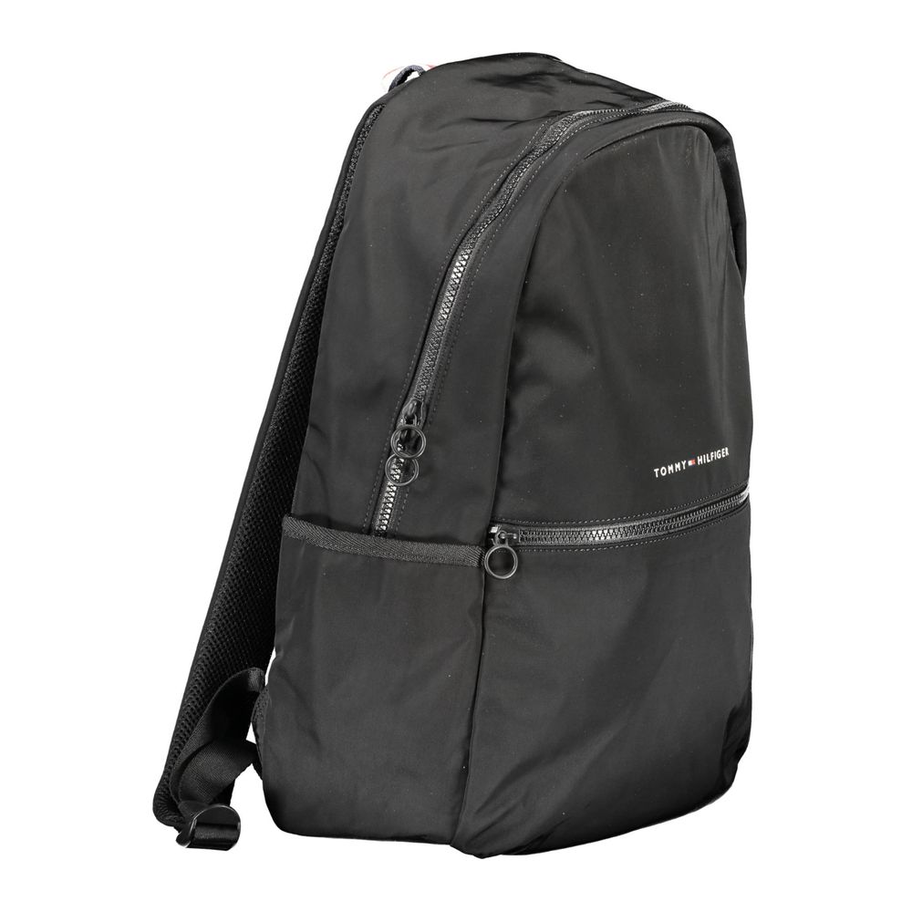 Tommy Hilfiger Men's Black Polyester Backpack - image 3