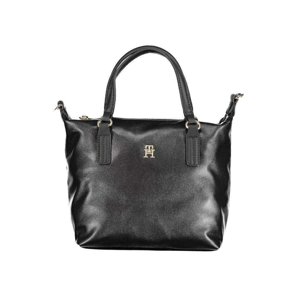 Tommy Hilfiger Women's Black Polyester Handbag - image 1