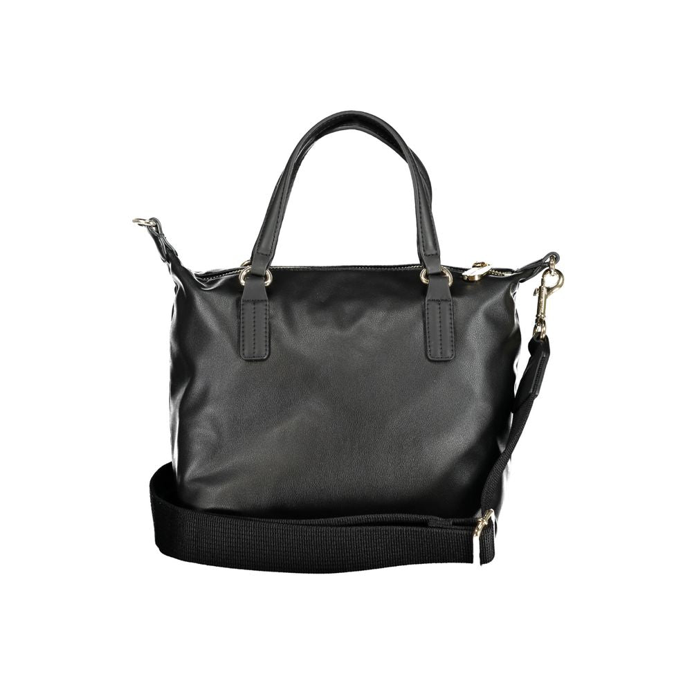 Tommy Hilfiger Women's Black Polyester Handbag - image 2