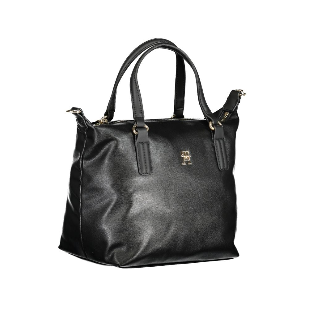 Tommy Hilfiger Women's Black Polyester Handbag - image 3