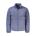 Tommy Hilfiger Men's Blue Polyamide Full-Length Jacket