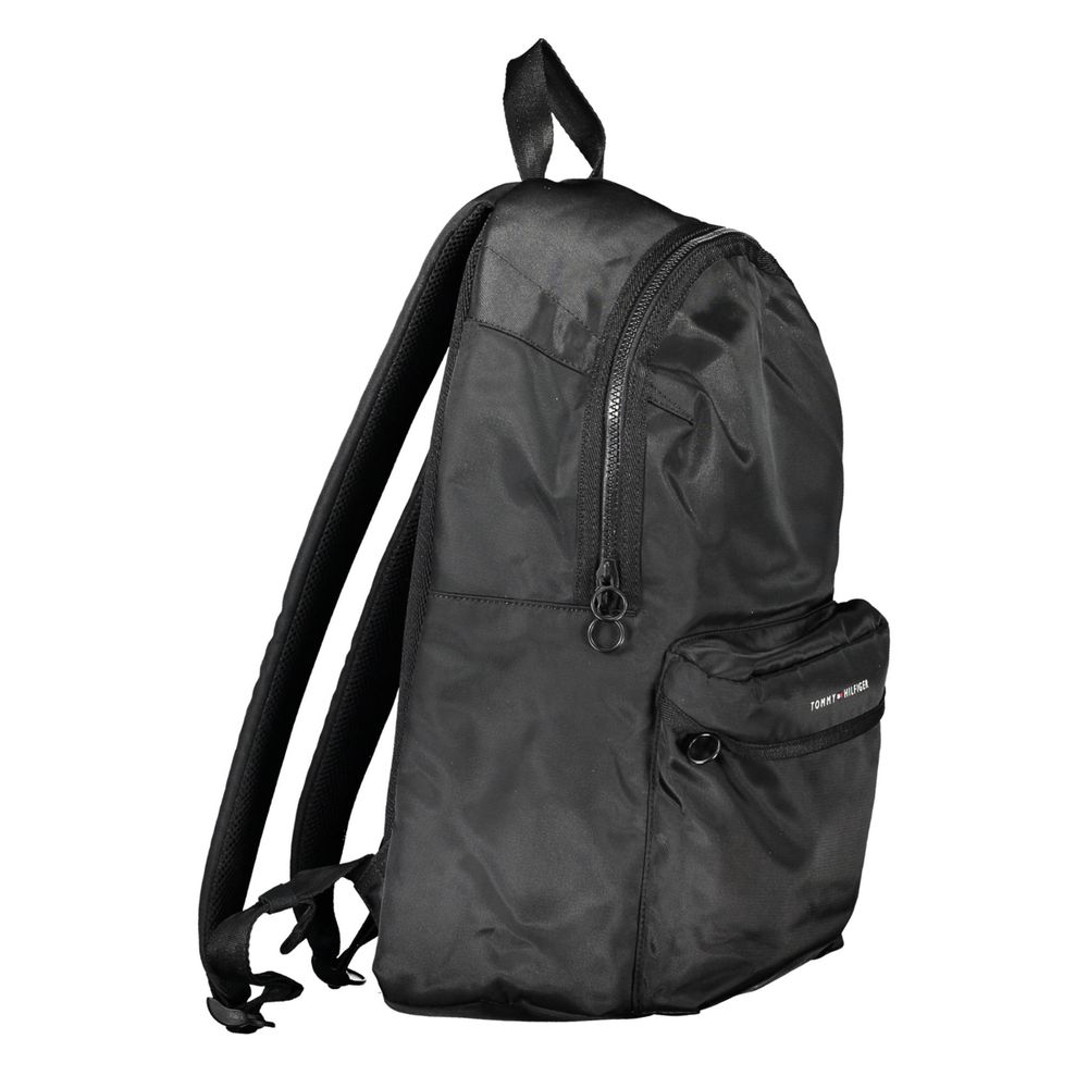 Tommy Hilfiger Men's Black Polyester Backpack - image 3