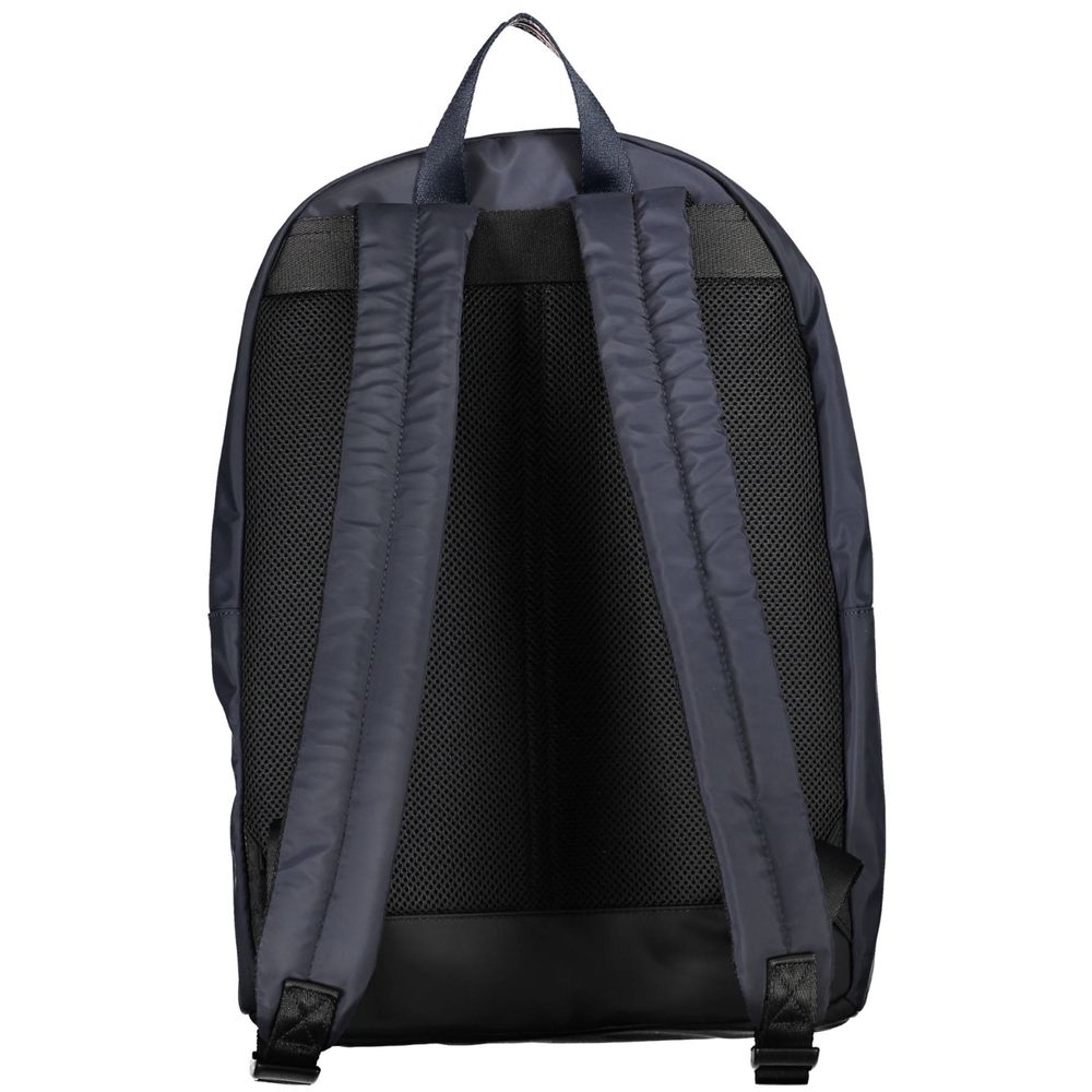 Tommy Hilfiger Men's Blue Polyester Backpack - image 2