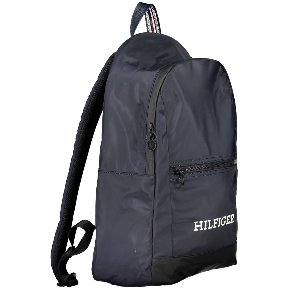 Tommy Hilfiger Men's Blue Polyester Backpack - image 3