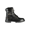 Tommy Hilfiger Women's Black Polyurethane Ankle Boots