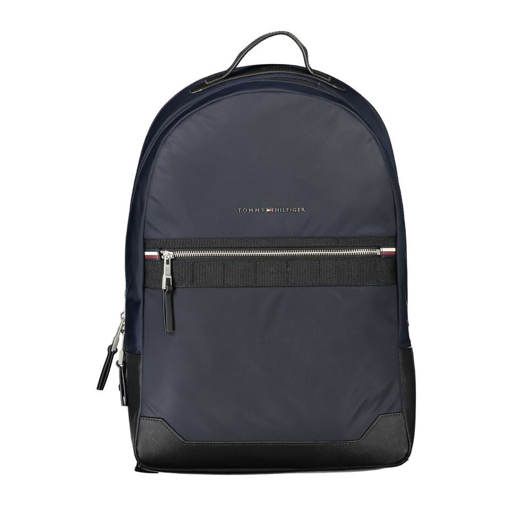 Tommy Hilfiger Men's Blue Polyester Backpack - image 1