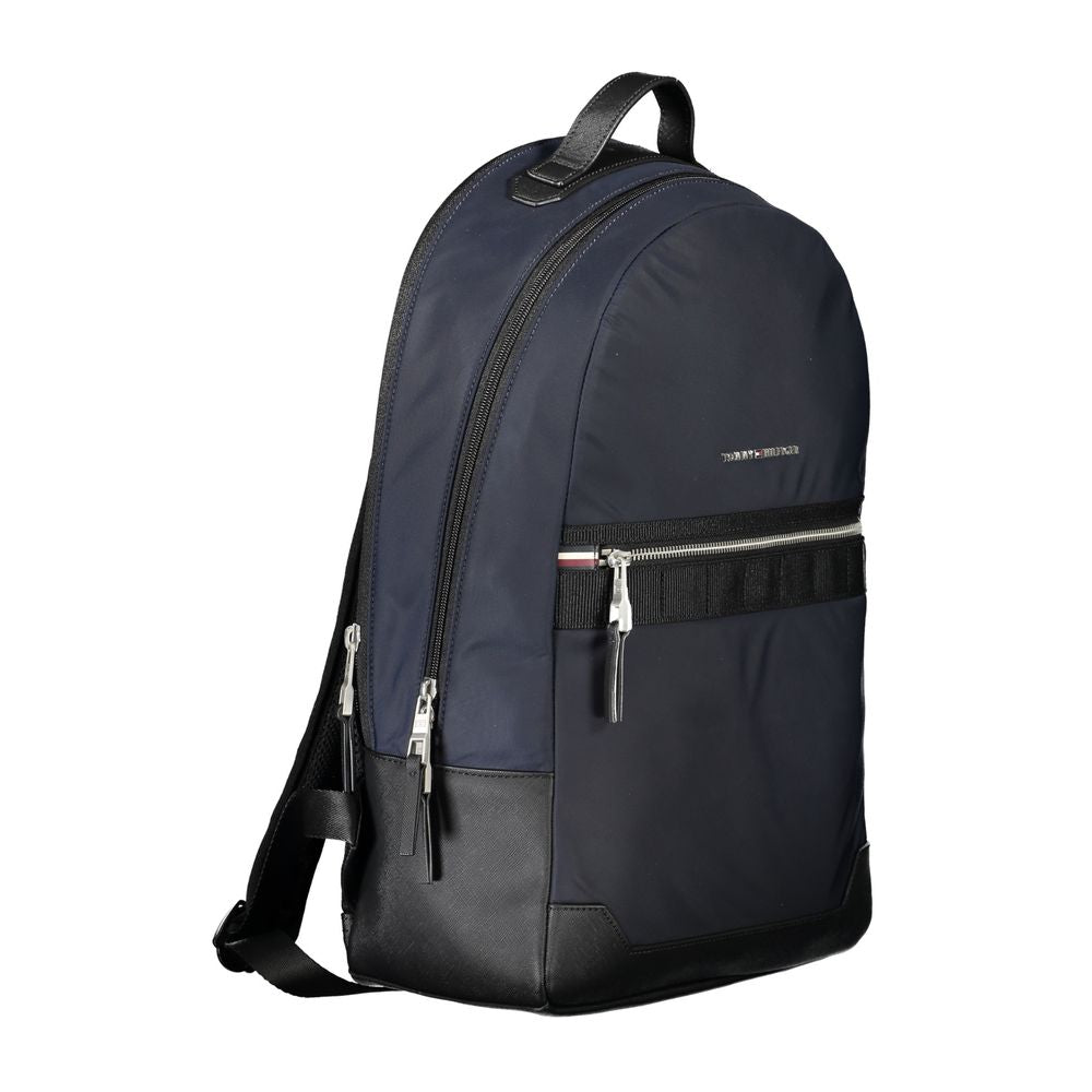 Tommy Hilfiger Men's Blue Polyester Backpack - image 3