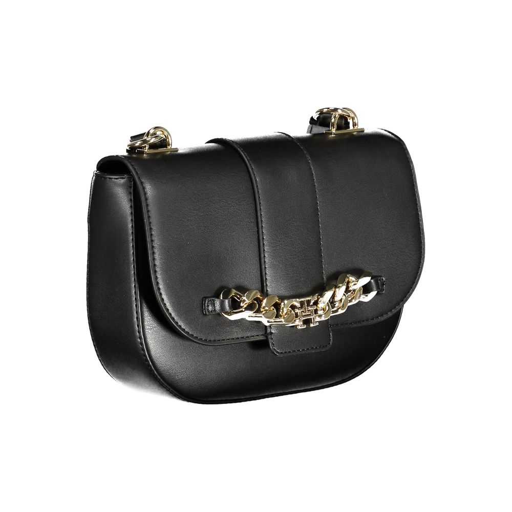Tommy Hilfiger Women's Black Polyurethane Handbag - image 3