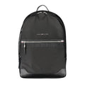 Tommy Hilfiger Men's Black Polyester Backpack - image 1