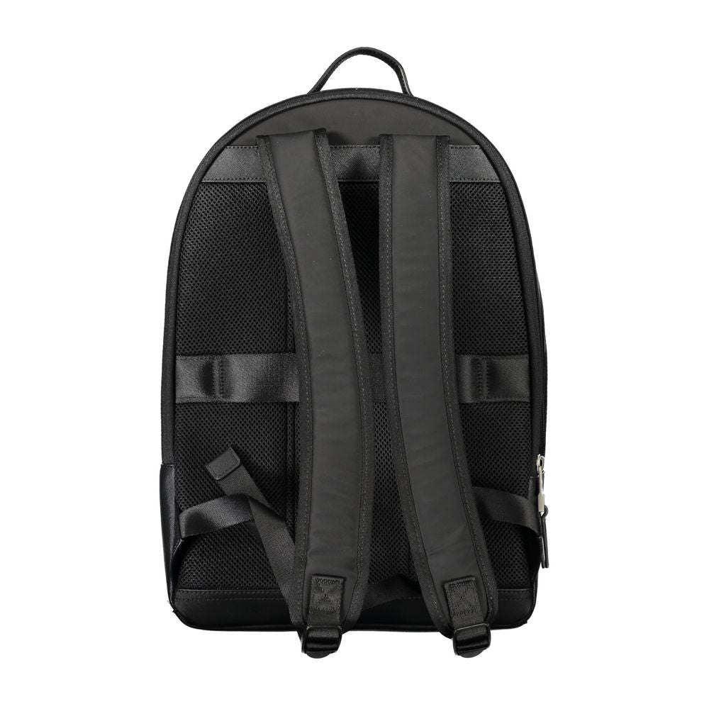 Tommy Hilfiger Men's Black Polyester Backpack - image 2