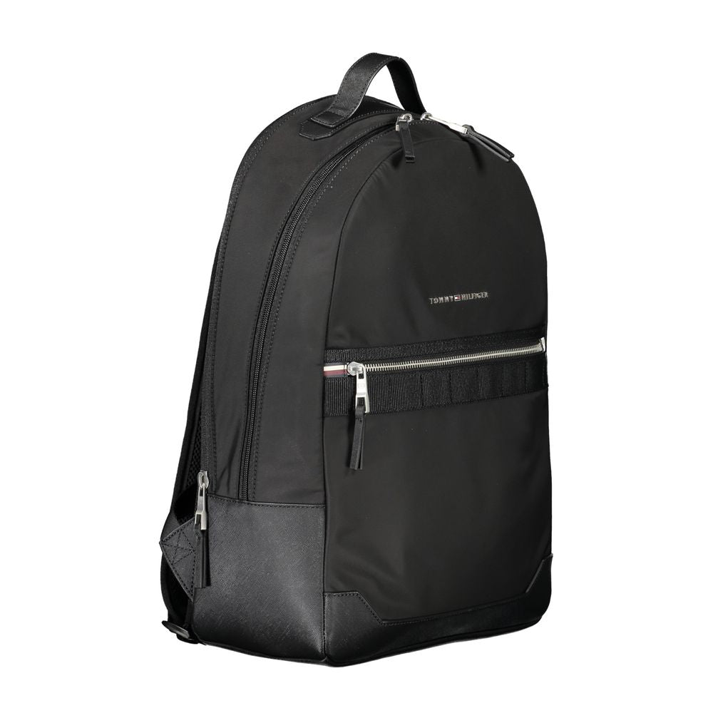 Tommy Hilfiger Men's Black Polyester Backpack - image 3