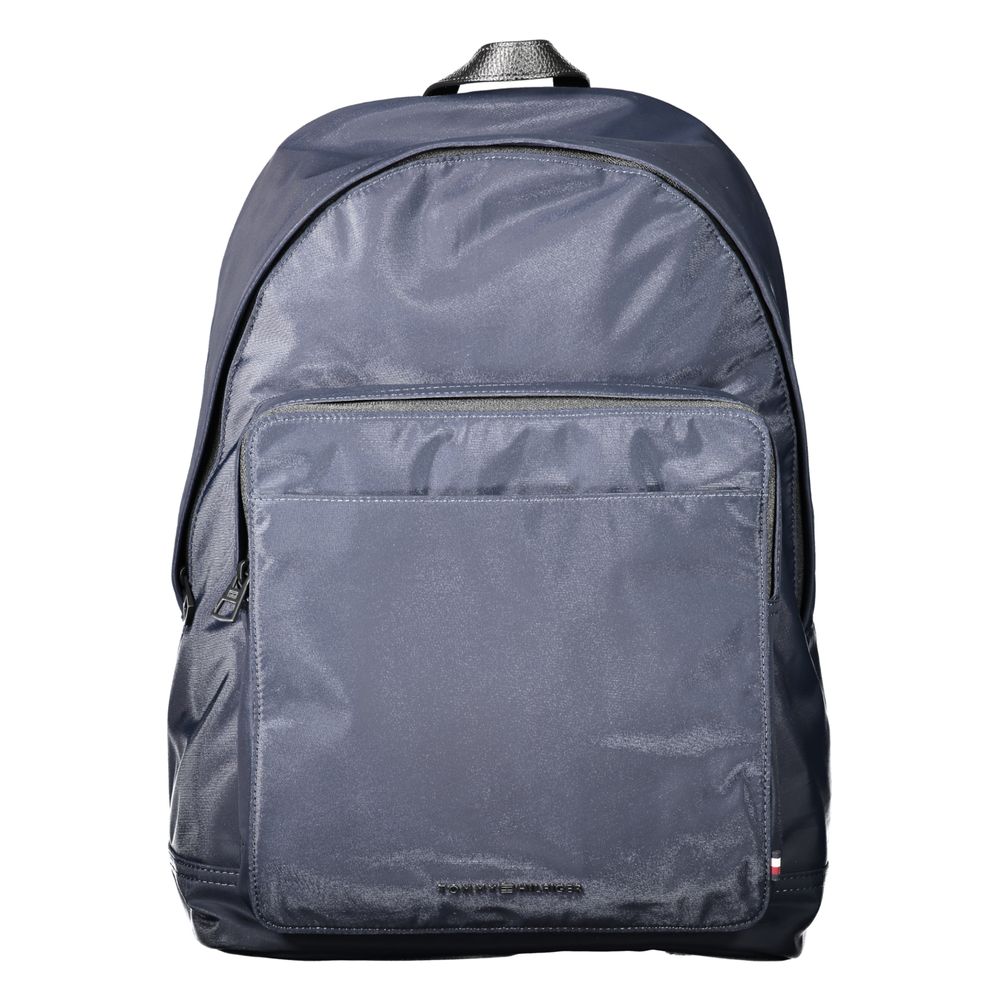 Tommy Hilfiger Men's Blue Polyester Backpack - image 1