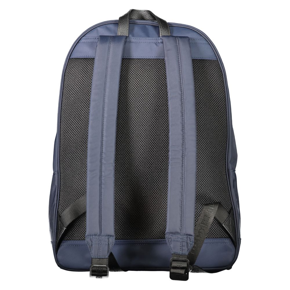 Tommy Hilfiger Men's Blue Polyester Backpack - image 2