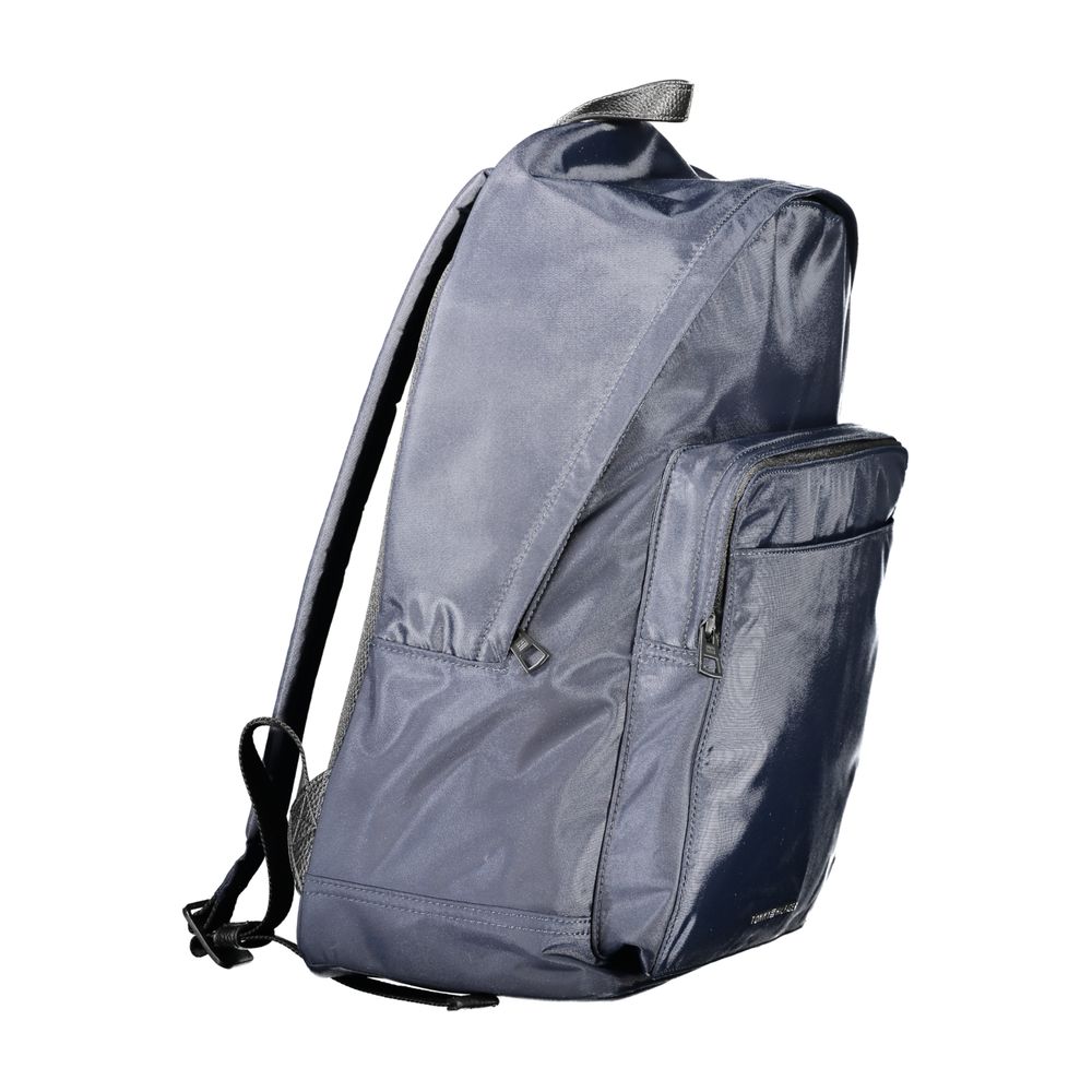 Tommy Hilfiger Men's Blue Polyester Backpack - image 3