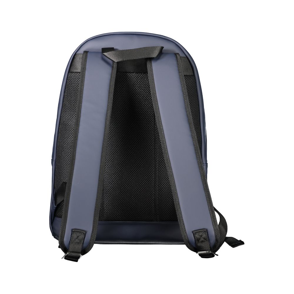 Tommy Hilfiger Men's Blue Polyurethane Backpack - image 2