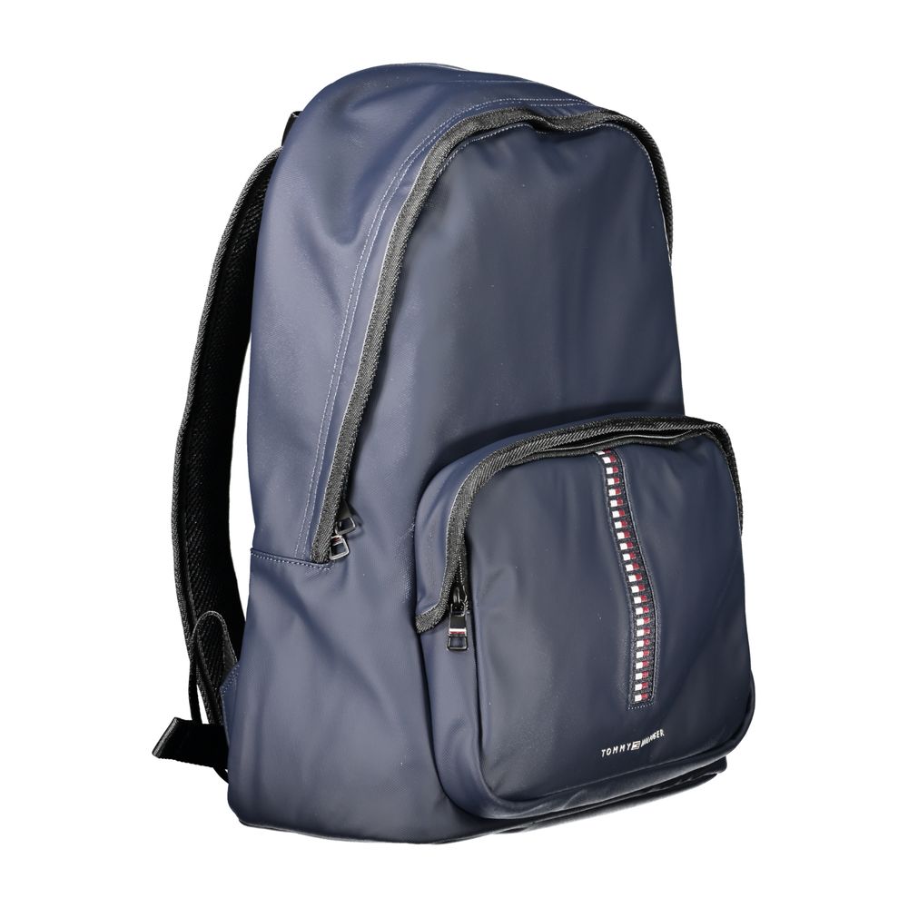 Tommy Hilfiger Men's Blue Polyurethane Backpack - image 3