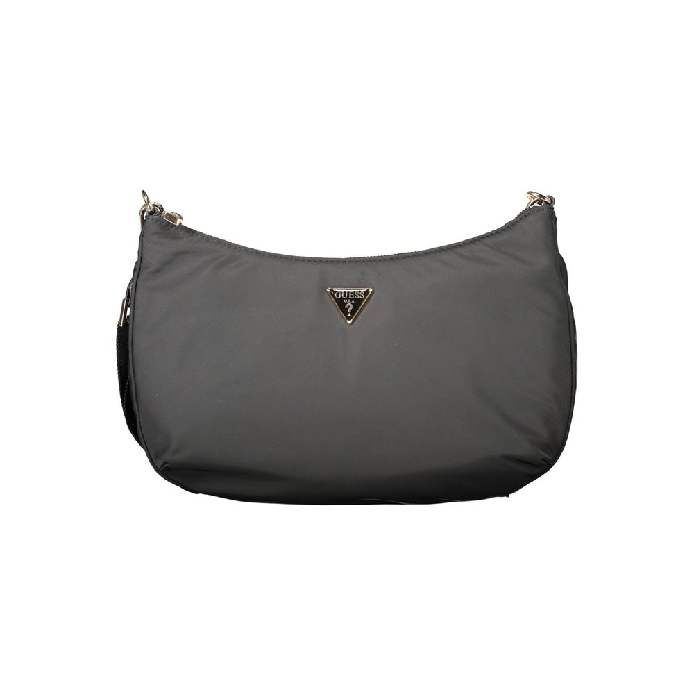 Guess Jeans Women's Black Polyester Handbag