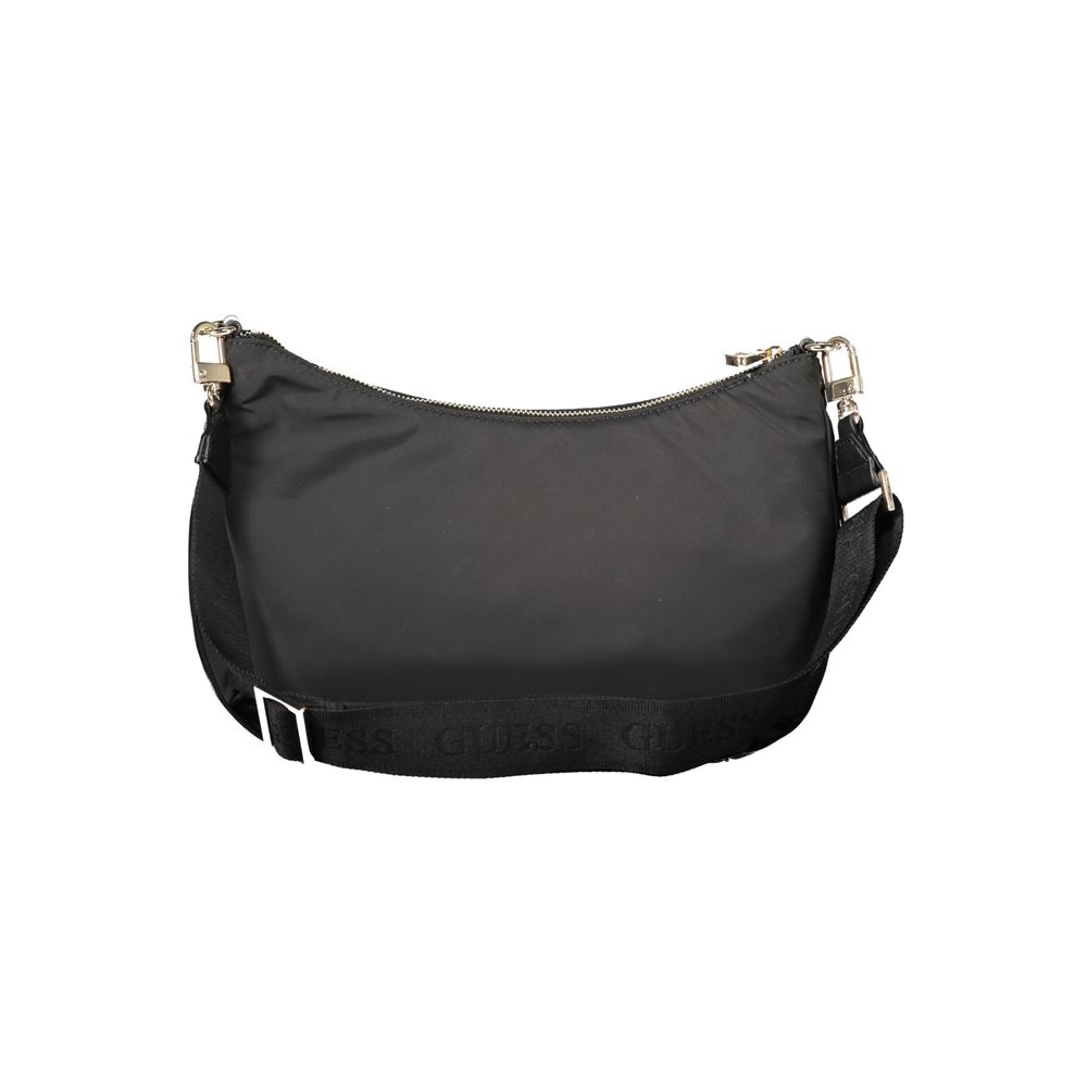 Guess Jeans Women's Black Polyester Handbag