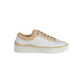 Tommy Hilfiger Women's White Polyester Sneakers