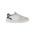 Tommy Hilfiger Women's White Polyester Sneakers