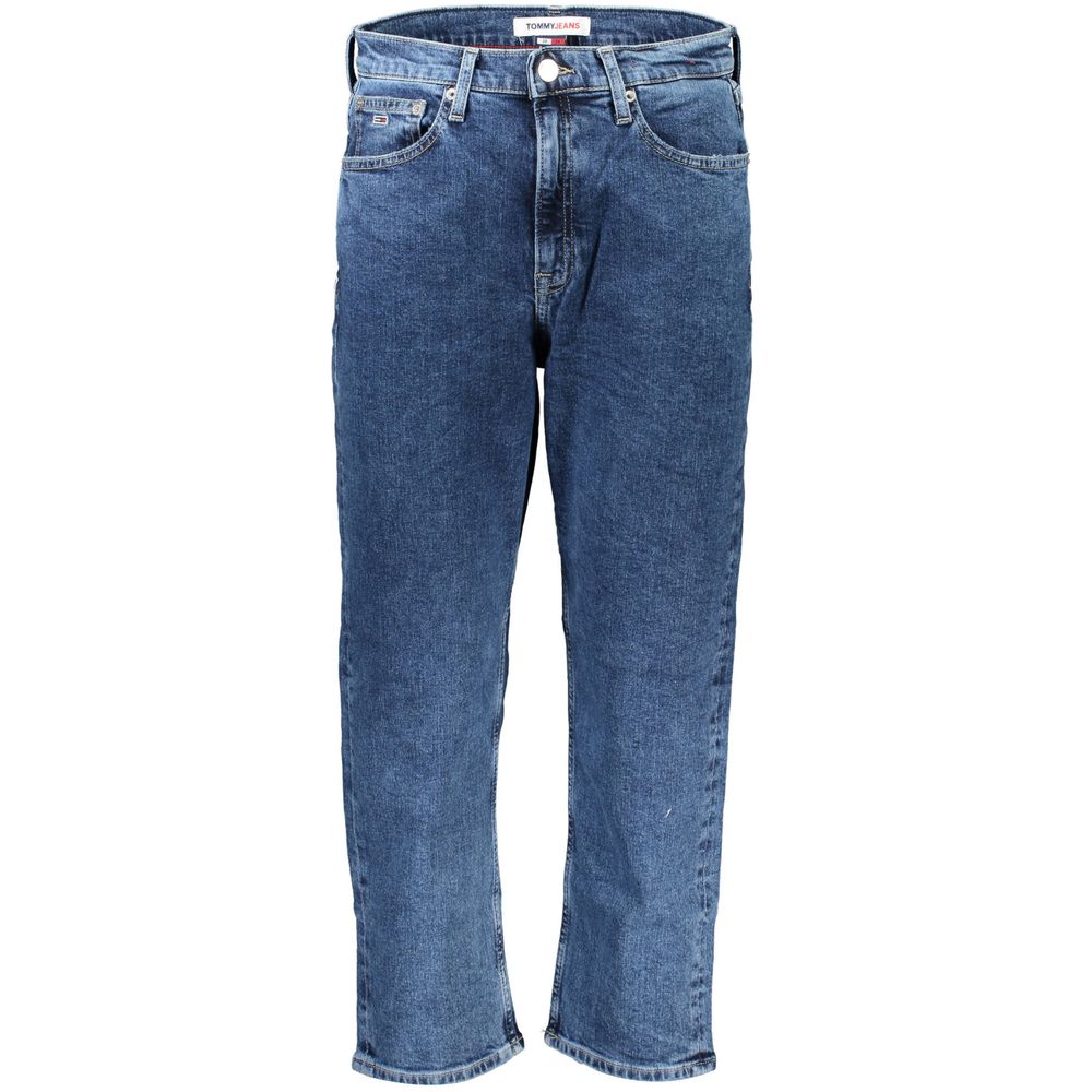 Tommy Hilfiger Women's Blue Cotton Jeans
