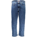Tommy Hilfiger Women's Blue Cotton Jeans