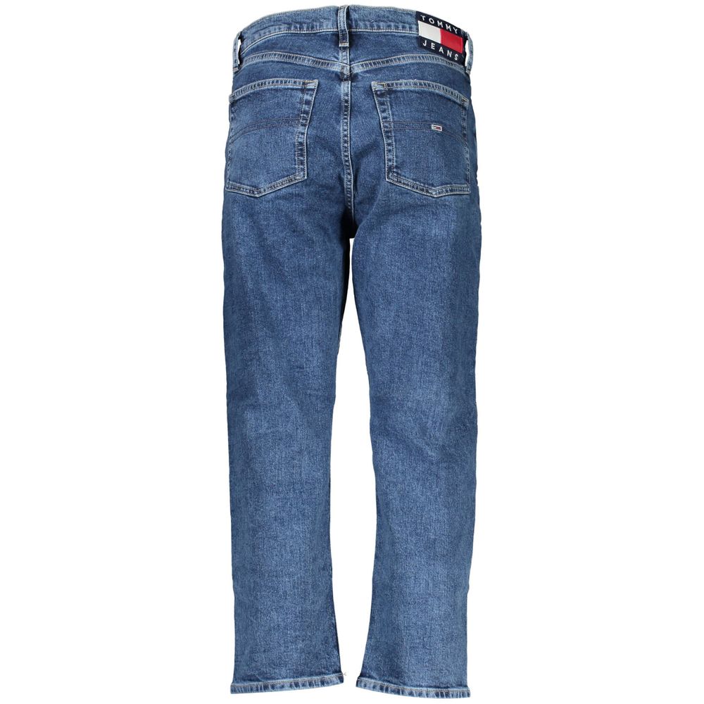 Tommy Hilfiger Women's Blue Cotton Jeans