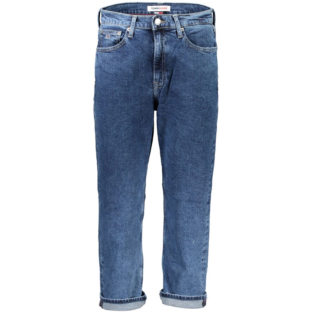 Tommy Hilfiger Women's Blue Cotton Jeans