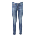 Tommy Hilfiger Women's Blue Cotton Skinny Jeans