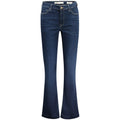 Guess Jeans Women's Blue Cotton Bootcut Jeans