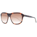 Guess GU00057 6052F Unisex Brown Square Sunglasses