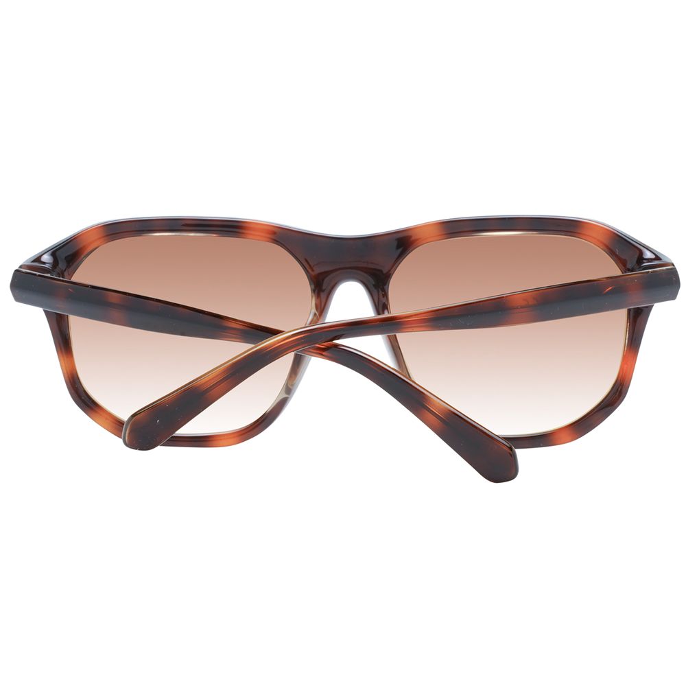 Guess GU00057 6052F Unisex Brown Square Sunglasses