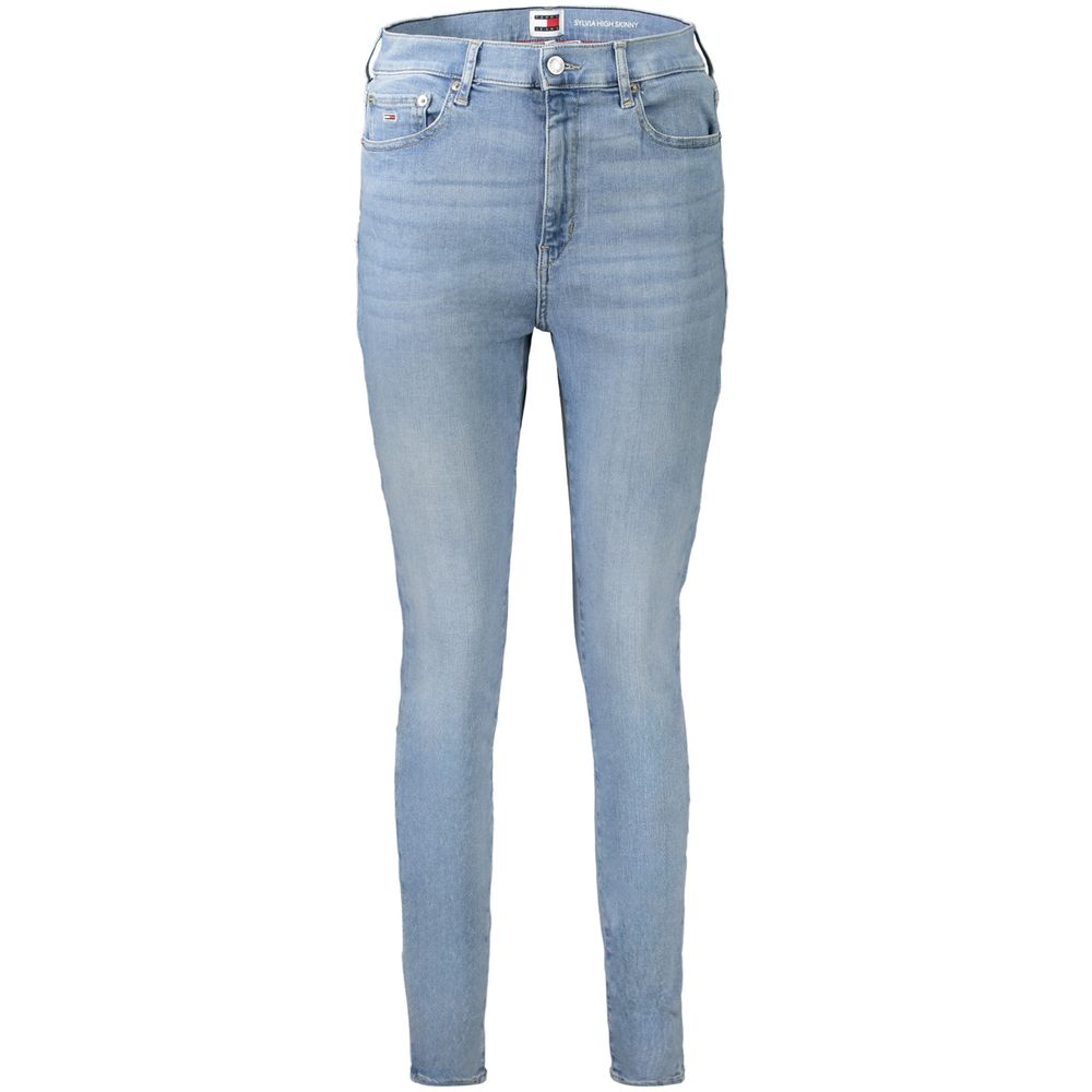 Tommy Hilfiger Sylvia High Skinny Women's Blue Cotton Skinny Jeans