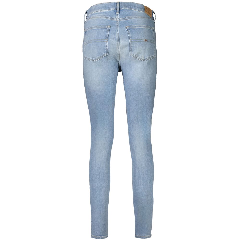 Tommy Hilfiger Sylvia High Skinny Women's Blue Cotton Skinny Jeans