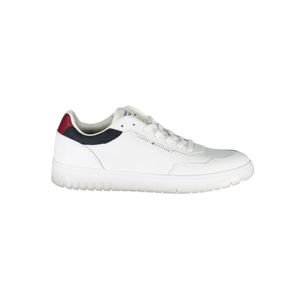 Tommy Hilfiger Men's White Sneakers – 36742