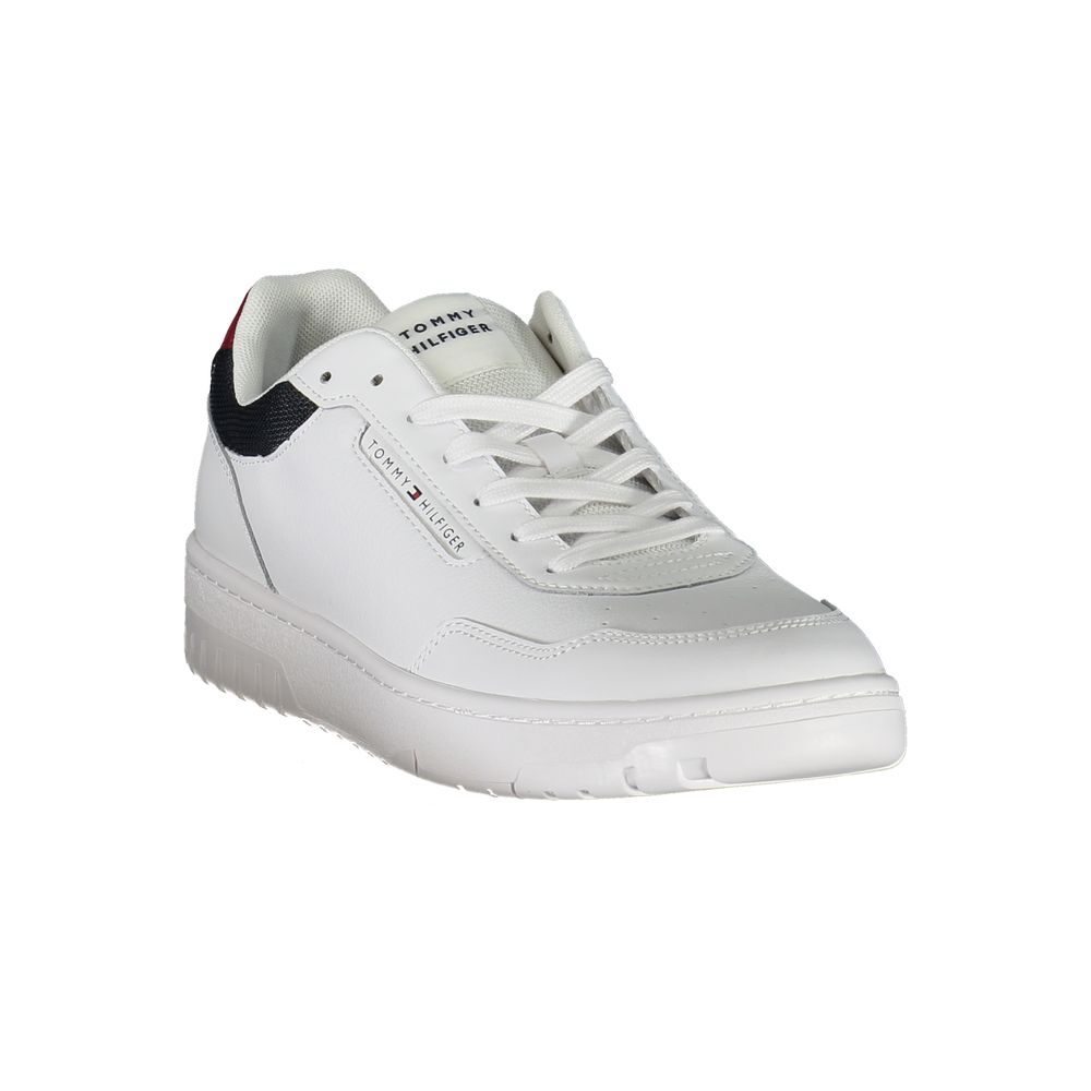 Tommy Hilfiger Men's White Sneakers – 36742