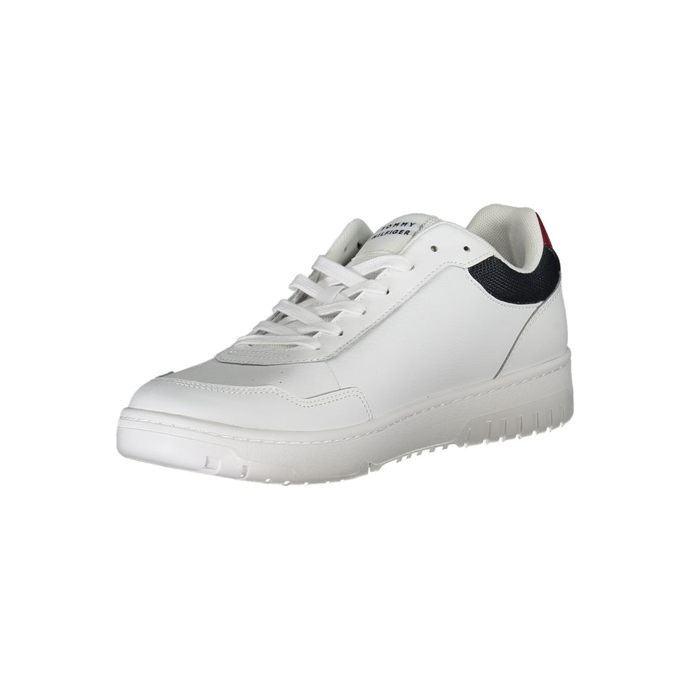 Tommy Hilfiger Men's White Sneakers – 36742