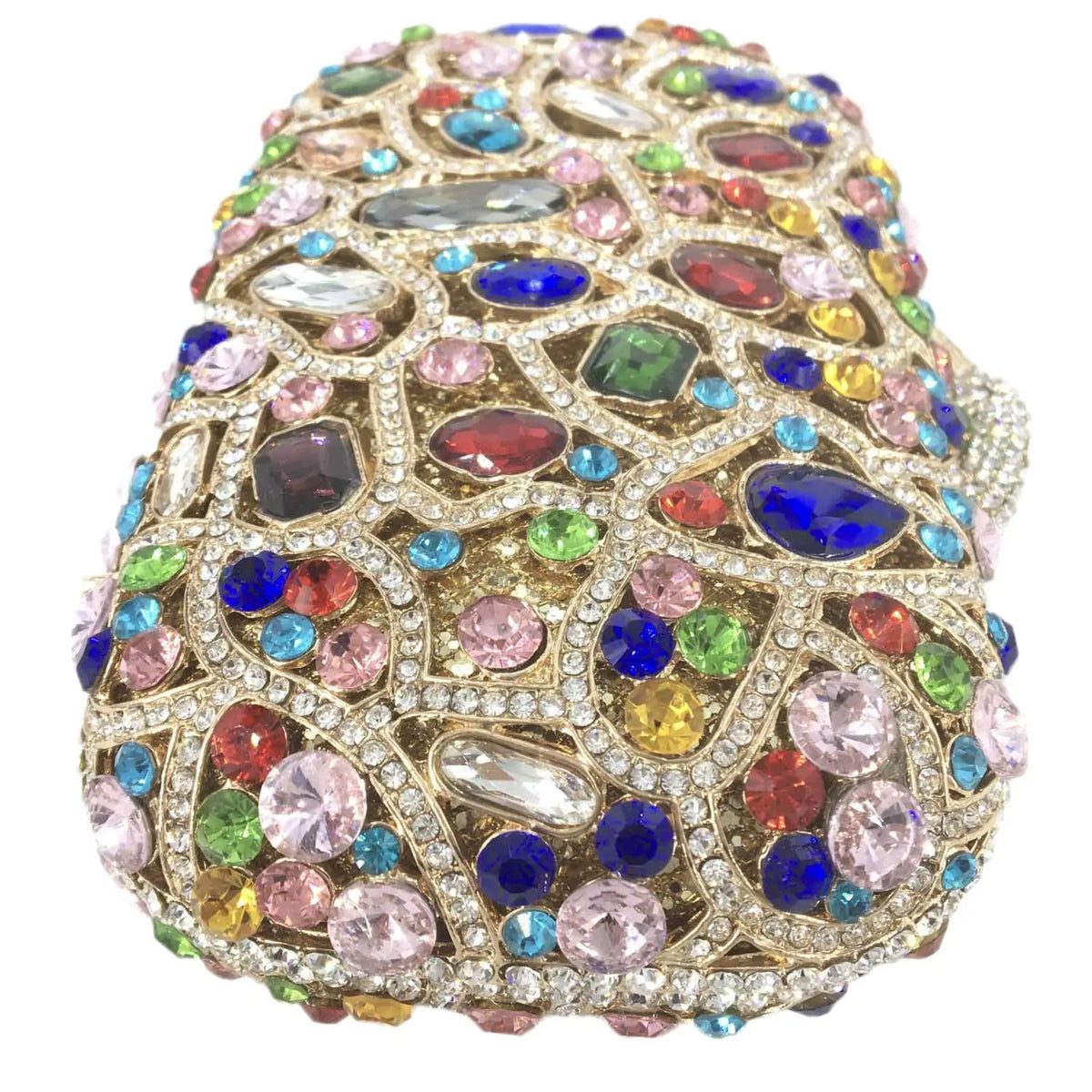 Luxury Crystal Evening Clutch Bag for Women
