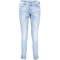 Guess Jeans Women's Blue Cotton Skinny Jeans