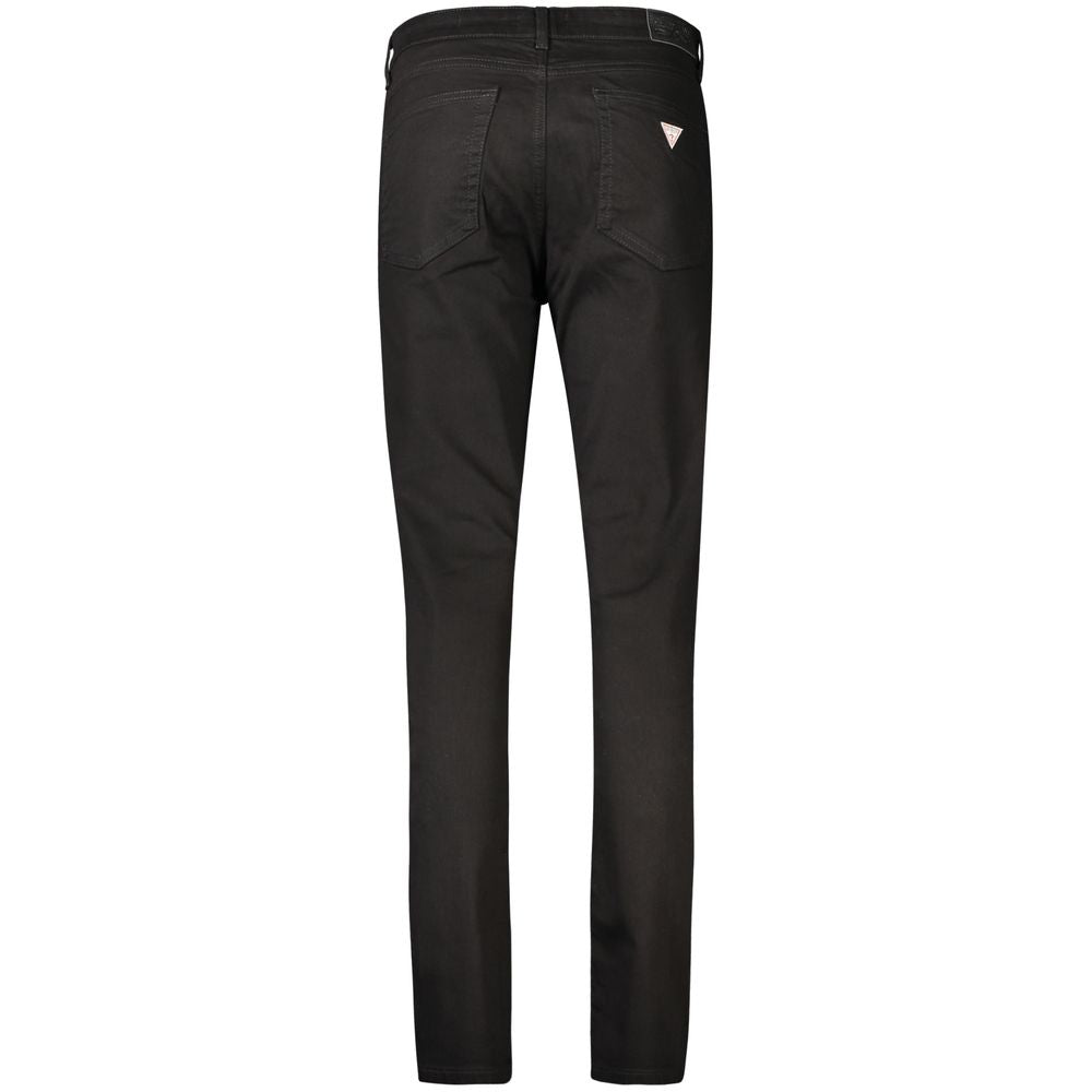 Guess Jeans Women's Black Cotton Skinny Jeans